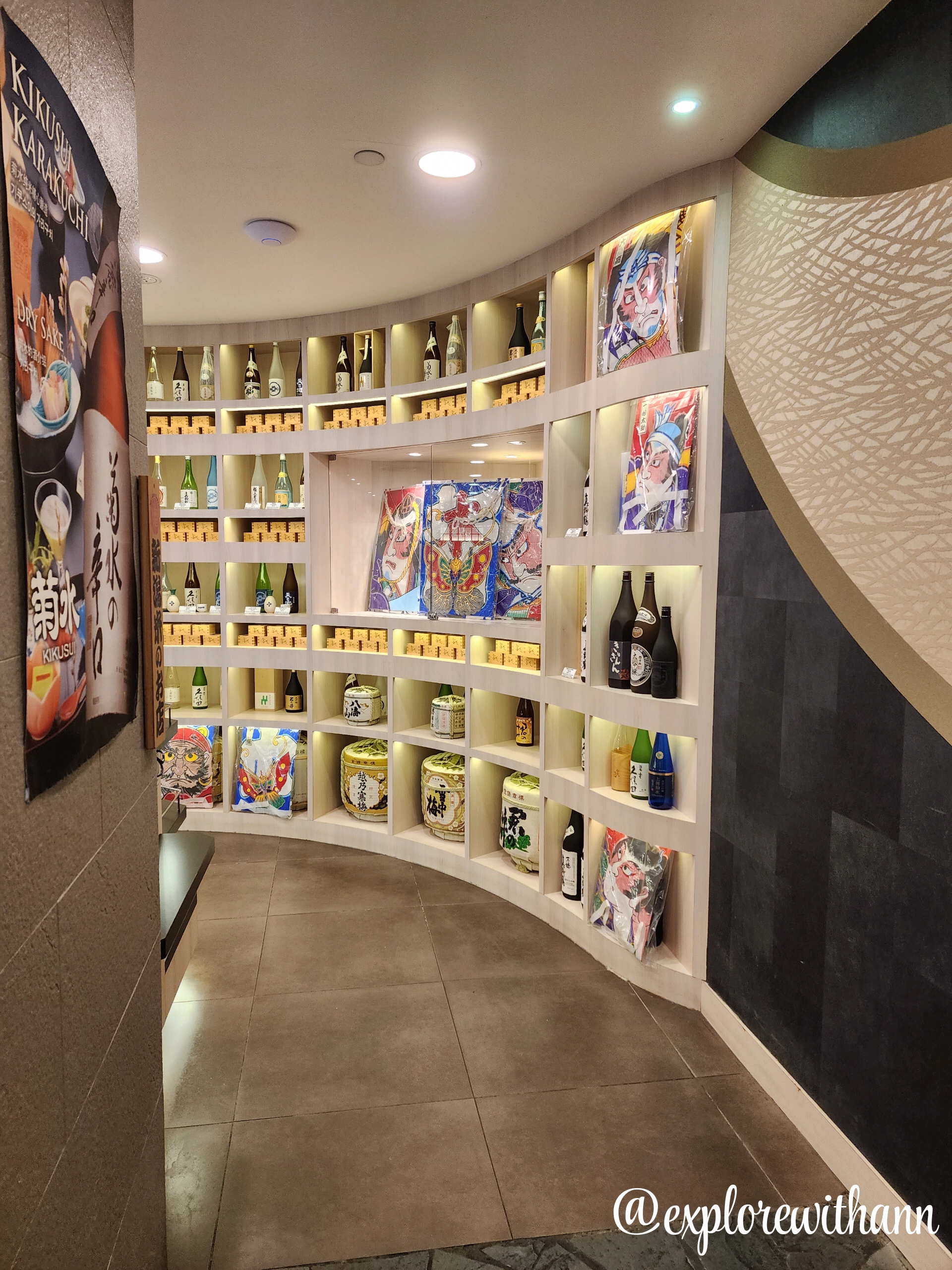 Singapore – Tomi Sushi – Explorewithann